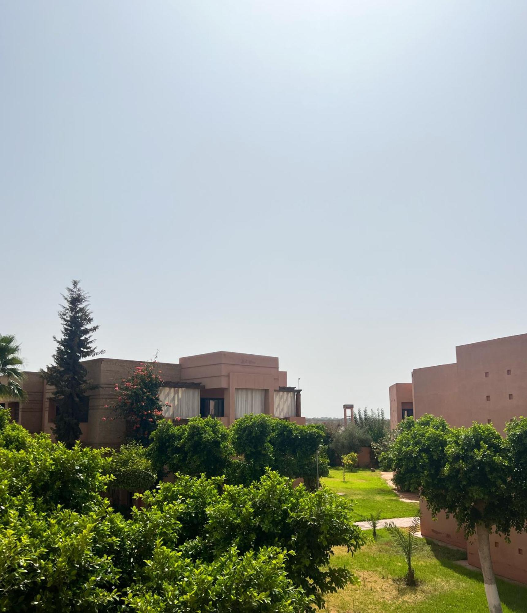 Luminous With Pool View Appartement Marrakesh